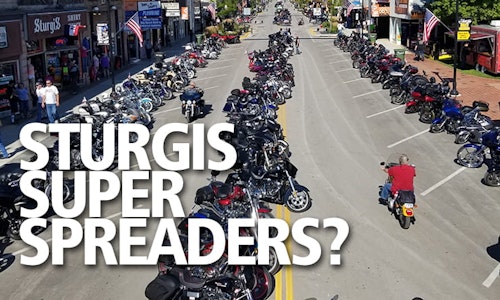 Sturgis superspreaders blamed for COVID-19 spike
