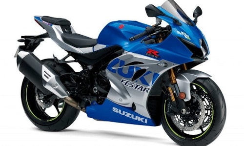 Limited-edition GSX-R1000R for Suzuki’s 100th birthday