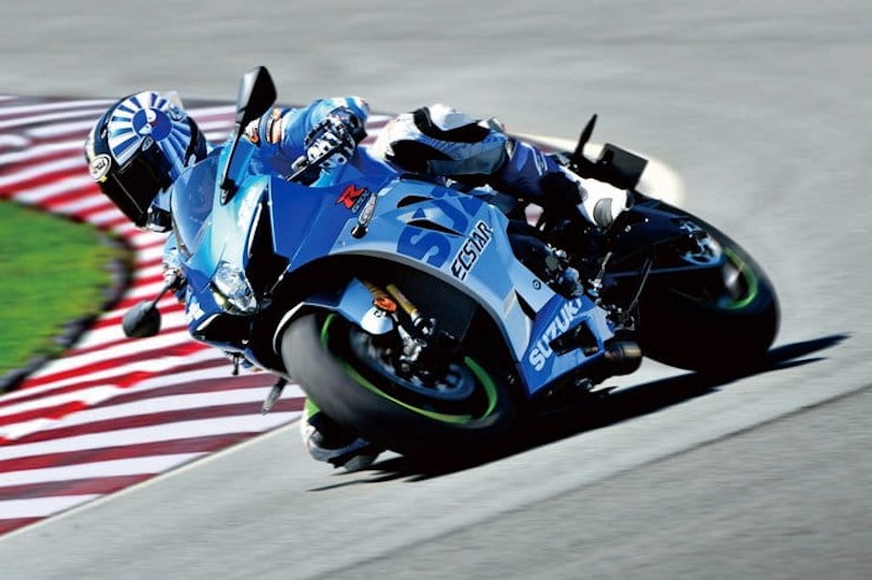 Forget a telegram from the Queen, Suzuki’s made a special GSX-R1000R to mark its centenary