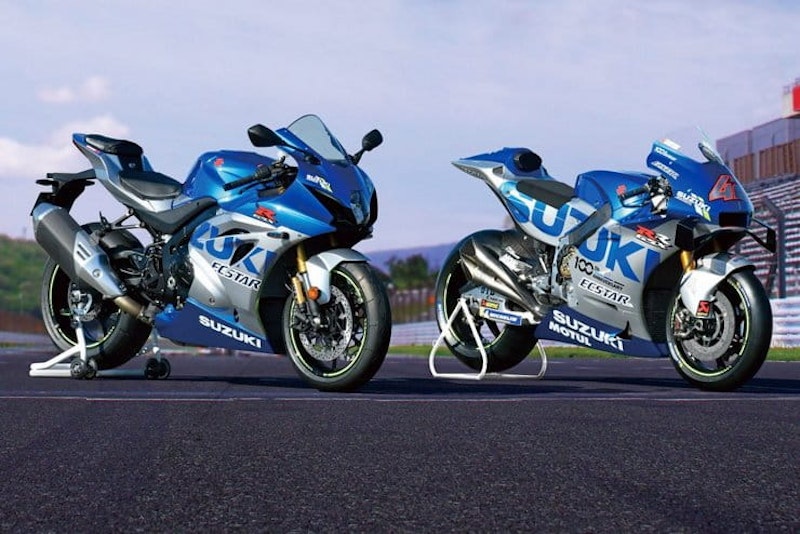 Forget a telegram from the Queen, Suzuki’s made a special GSX-R1000R to mark its centenary