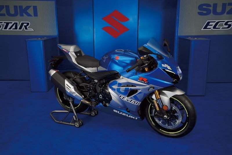 Forget a telegram from the Queen, Suzuki’s made a special GSX-R1000R to mark its centenary
