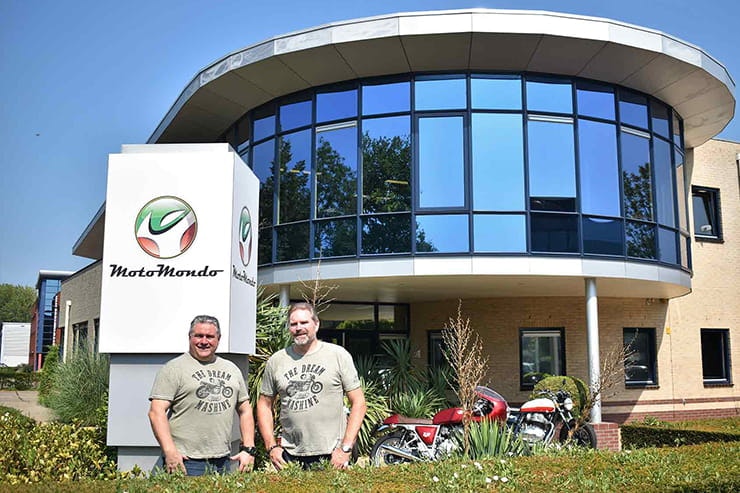 Motomondo UK appointed as distributor for French brand after collapse of 3Cross motorcycles.