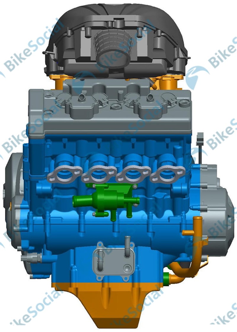 New DOHC four-cylinder could go into multiple models
