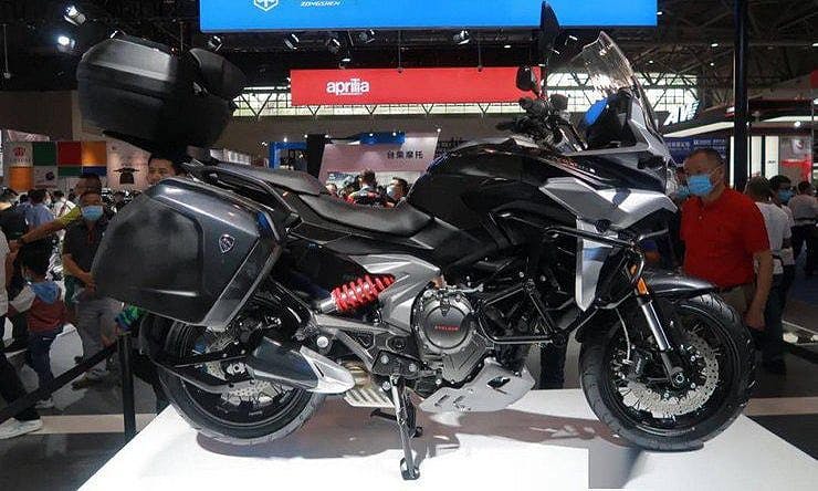 Zongshen's Norton-powered 650 leads 2021 range | Bennetts