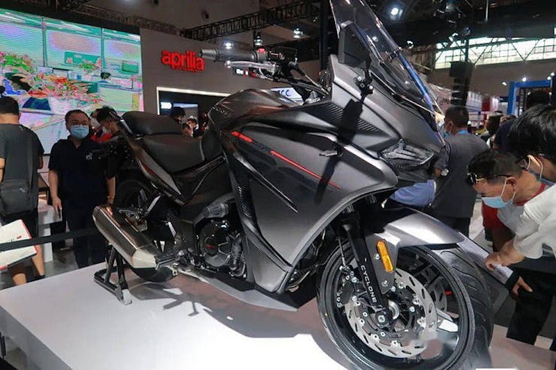 Chinese firm has unveiled new models led by Norton-powered 650