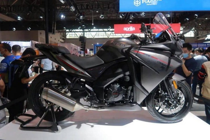 Chinese firm has unveiled new models led by Norton-powered 650