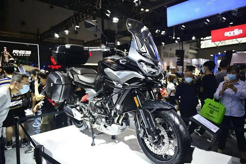 Chinese firm has unveiled new models led by Norton-powered 650