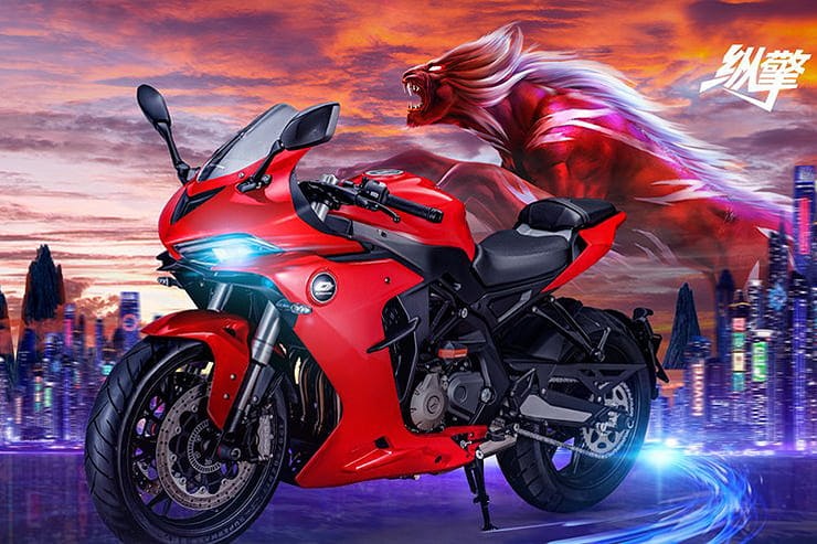 Benelli’s sister firm QJMotor is only months old but now has a full range of bikes