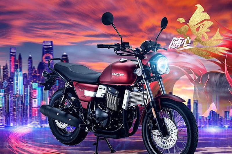 Benelli’s sister firm QJMotor is only months old but now has a full range of bikes