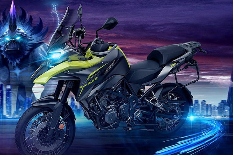 Benelli’s sister firm QJMotor is only months old but now has a full range of bikes