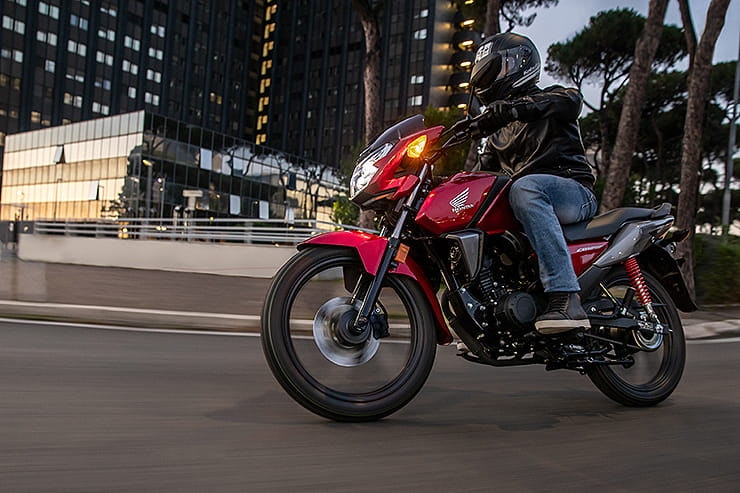 Honda’s learner favourite, the CB125F, is revamped for 2021