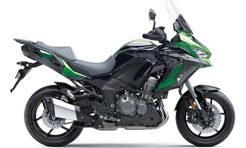 Suspension upgrade for 2021 Kawasaki Versys 1000 SE model