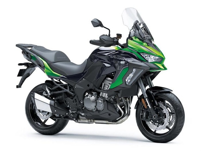 Next year’s Kawasaki Versys 1000 SE gets new ‘Skyhook’ electronic suspension