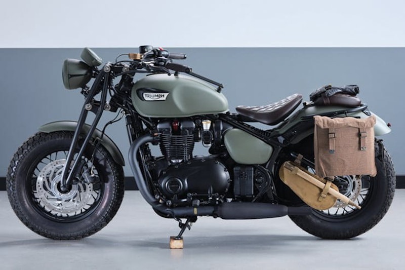 Triumph’s 2020 Bonneville Build-Off kicks off today. Vote for your favourite Bonnie.