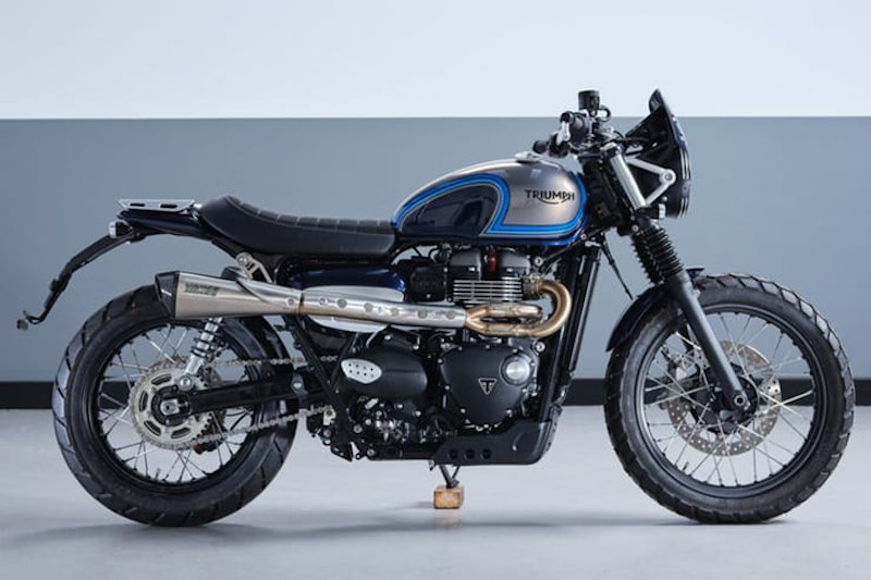Triumph’s 2020 Bonneville Build-Off kicks off today. Vote for your favourite Bonnie.