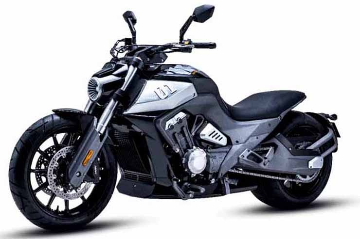 Chinese bikes are getting serious with the four-cylinder Benda LF-01