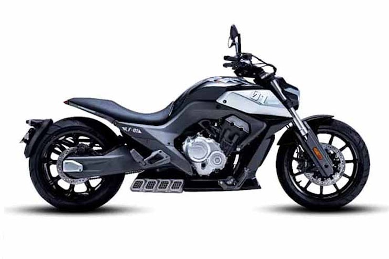 Chinese bikes are getting serious with the four-cylinder Benda LF-01