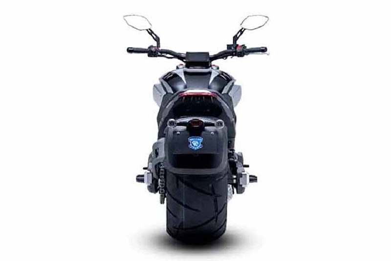 Chinese bikes are getting serious with the four-cylinder Benda LF-01