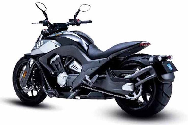 Chinese bikes are getting serious with the four-cylinder Benda LF-01
