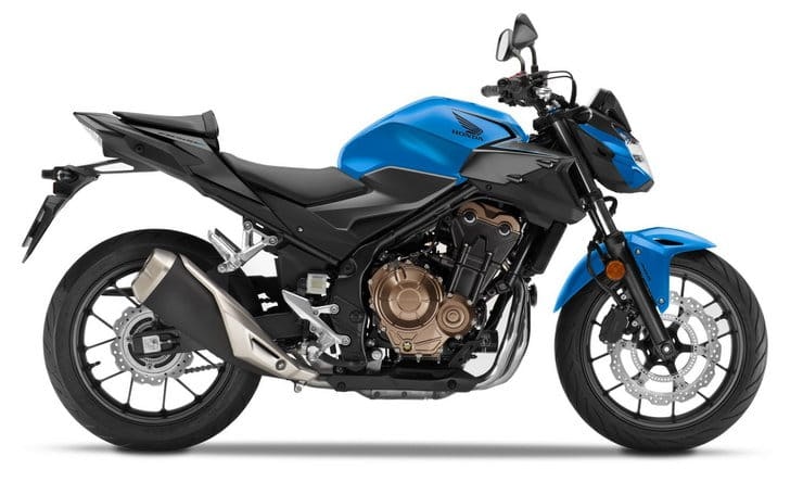 Euro5-legal Honda CB500s for 2021 | Full details here + spec