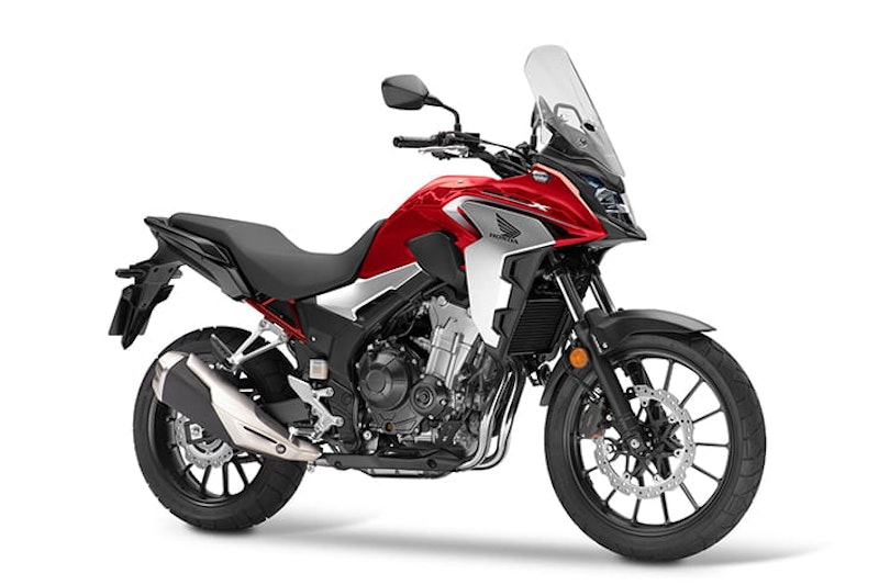 New colours and Euro5 certification take the Honda CB500F, CB500X and CBR500R into 2021