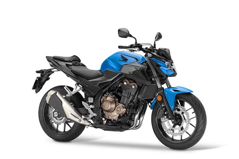 New colours and Euro5 certification take the Honda CB500F, CB500X and CBR500R into 2021
