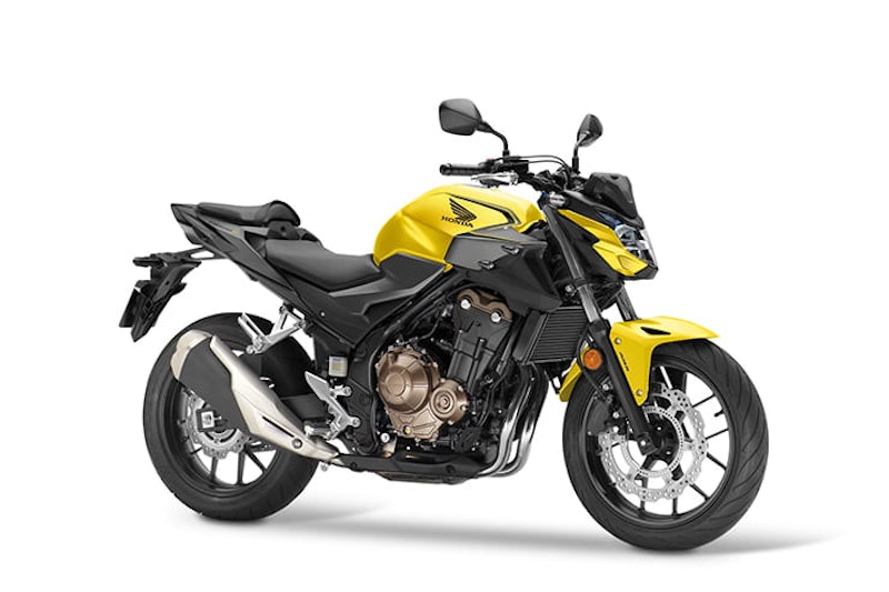 New colours and Euro5 certification take the Honda CB500F, CB500X and CBR500R into 2021