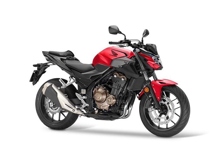 Euro5-legal Honda CB500s for 2021 | Full details here + spec