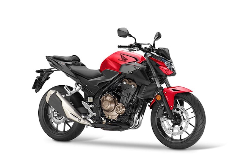 New colours and Euro5 certification take the Honda CB500F, CB500X and CBR500R into 2021