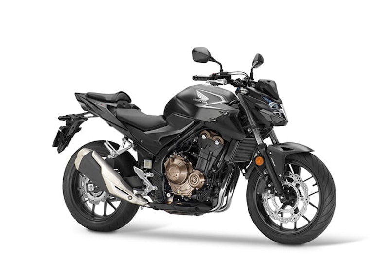 New colours and Euro5 certification take the Honda CB500F, CB500X and CBR500R into 2021