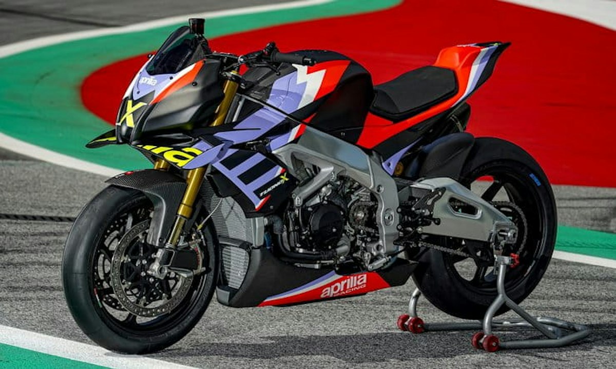 Aprilia’s £31,000 track day streetfighter | Tuono V4 X | Full spec