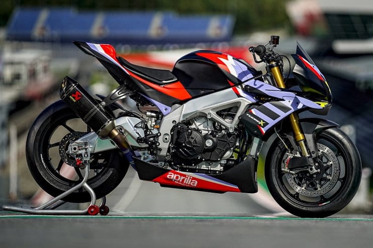 Aprilia gives the Tuono wings with the V4 X