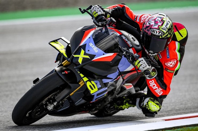 Aprilia gives the Tuono wings with the V4 X