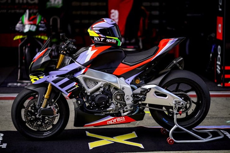 Aprilia gives the Tuono wings with the V4 X