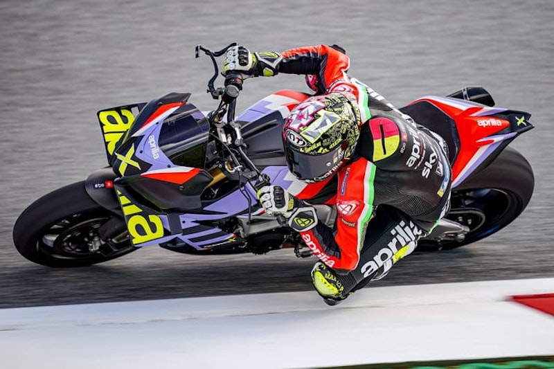 Aprilia gives the Tuono wings with the V4 X