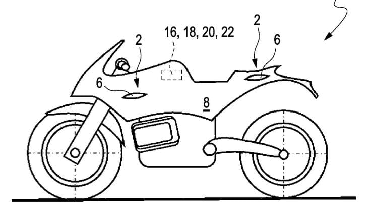 Movable winglets under development for future BMW
