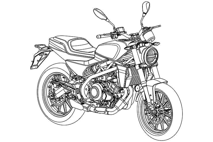 New patents show Harley-Davidson’s Chinese-made 338R in full