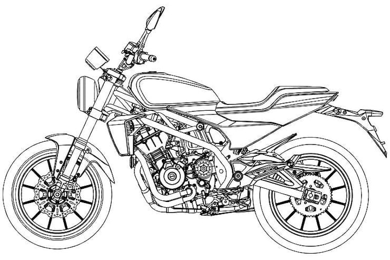 New patents show Harley-Davidson’s Chinese-made 338R in full