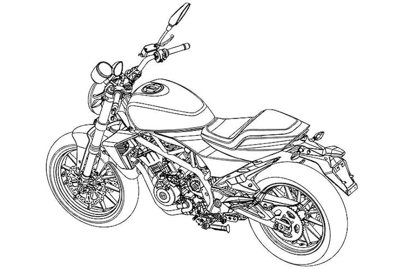 New patents show Harley-Davidson’s Chinese-made 338R in full