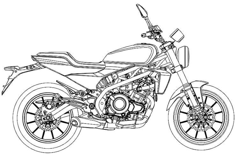New patents show Harley-Davidson’s Chinese-made 338R in full