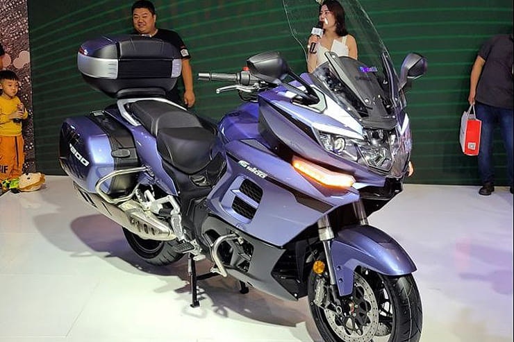 High-spec, 134hp Benelli 1200GT tourer takes a bow