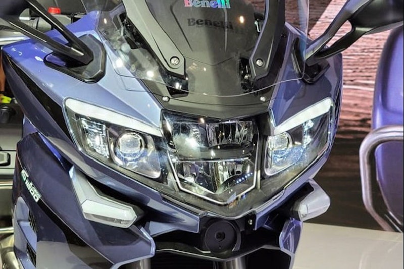 High-spec, 134hp Benelli 1200GT tourer takes a bow