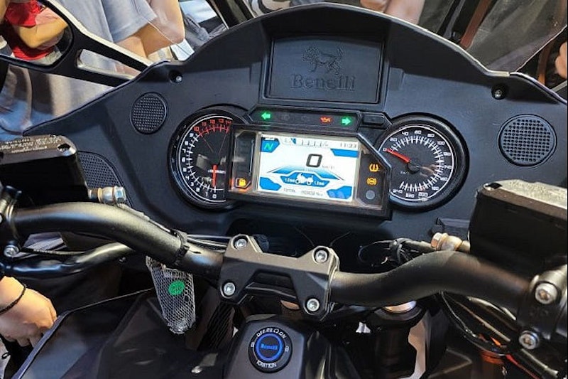 High-spec, 134hp Benelli 1200GT tourer takes a bow