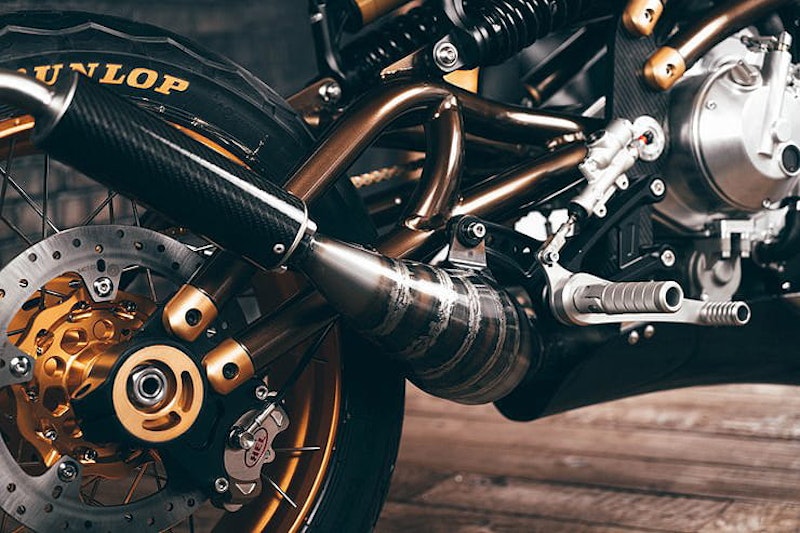 Langen Motorcycles shows two-strokes are still kicking with 114kg, 75hp 250, we talk to Founder, Chris Ratcliffe