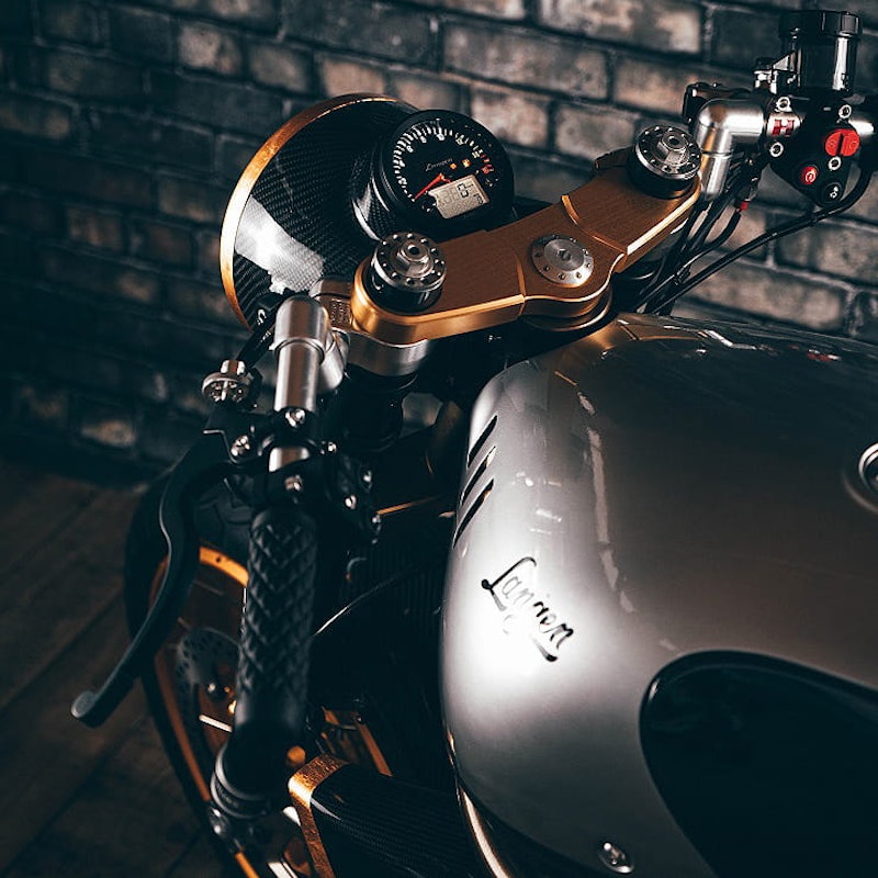 Langen Motorcycles shows two-strokes are still kicking with 114kg, 75hp 250, we talk to Founder, Chris Ratcliffe