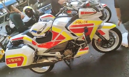 CFMoto’s KTM-powered CF1250J tourer hits the street