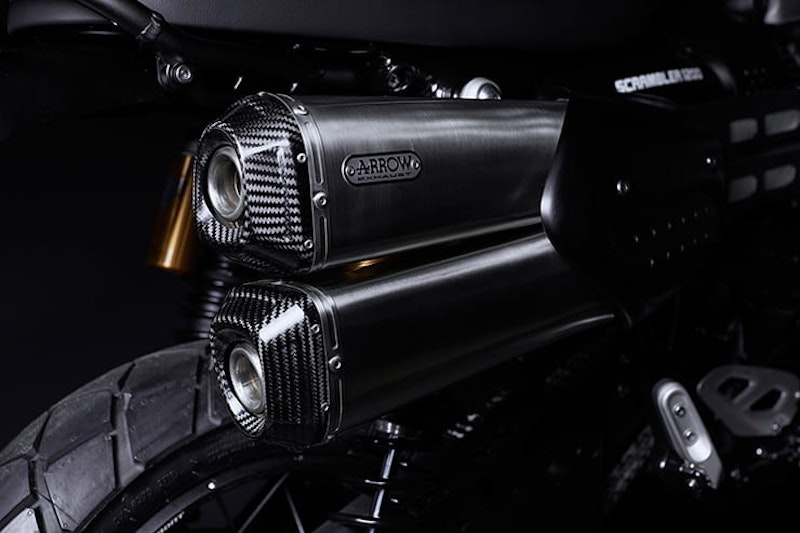 UNVEILED: Triumph Scrambler 1200 Bond Edition