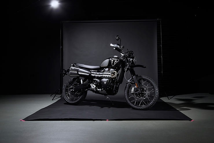 From Hinckley With Love comes a 250-bike limited run with a host of Bond-esque design, detailing and upgrades.