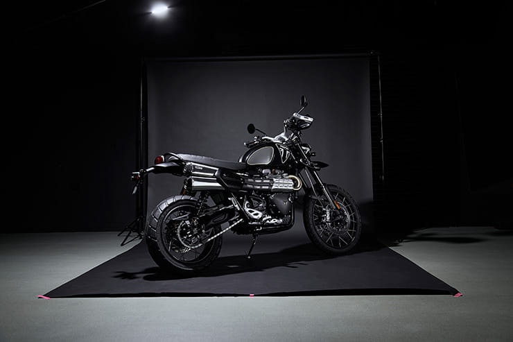 From Hinckley With Love comes a 250-bike limited run with a host of Bond-esque design, detailing and upgrades.