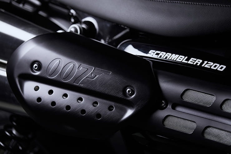 From Hinckley With Love comes a 250-bike limited run with a host of Bond-esque design, detailing and upgrades.